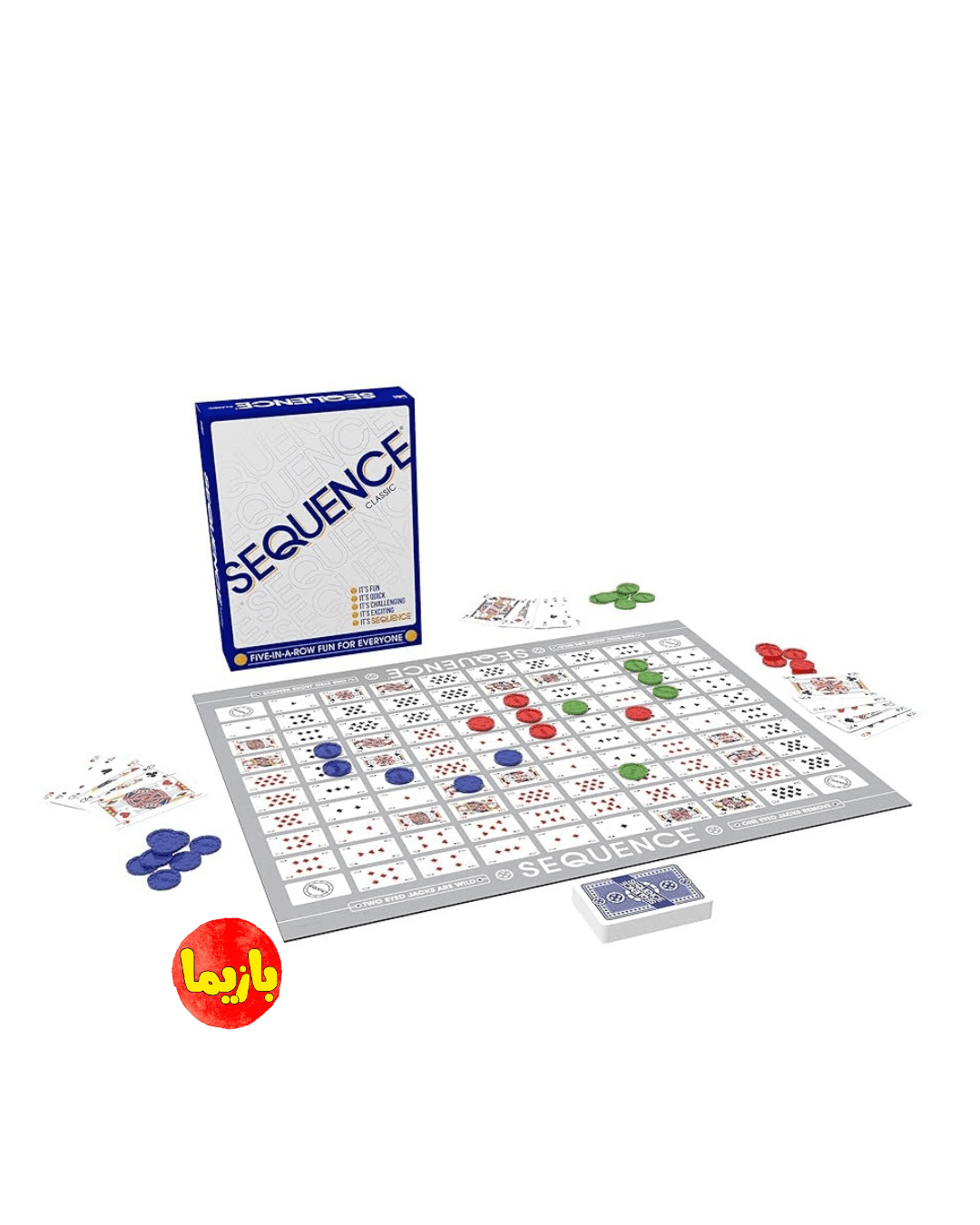 بازی سیکوئنس وارداتی - Image 2