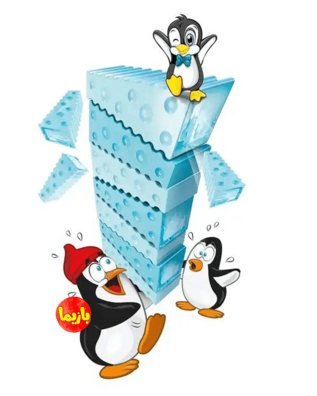 بازی تعادلی یخ (Ice Stacking) - Image 2