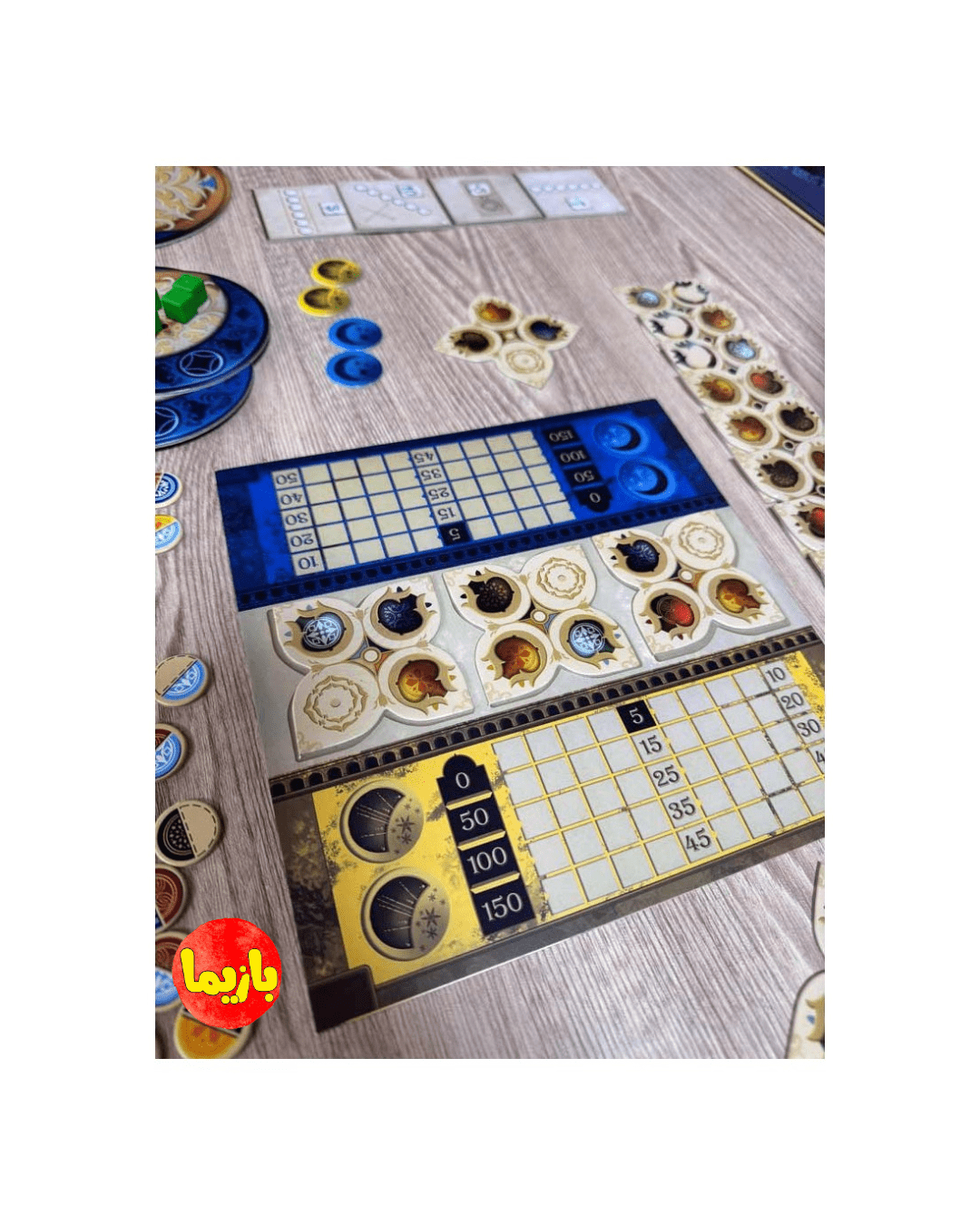 بازی آزول دوئل Azul Duel - Image 4