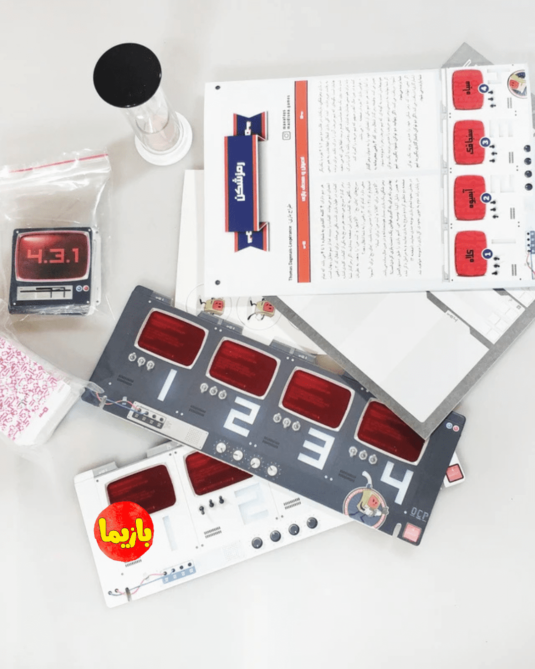 بازی رمزشکن (Decrypto) - Image 4