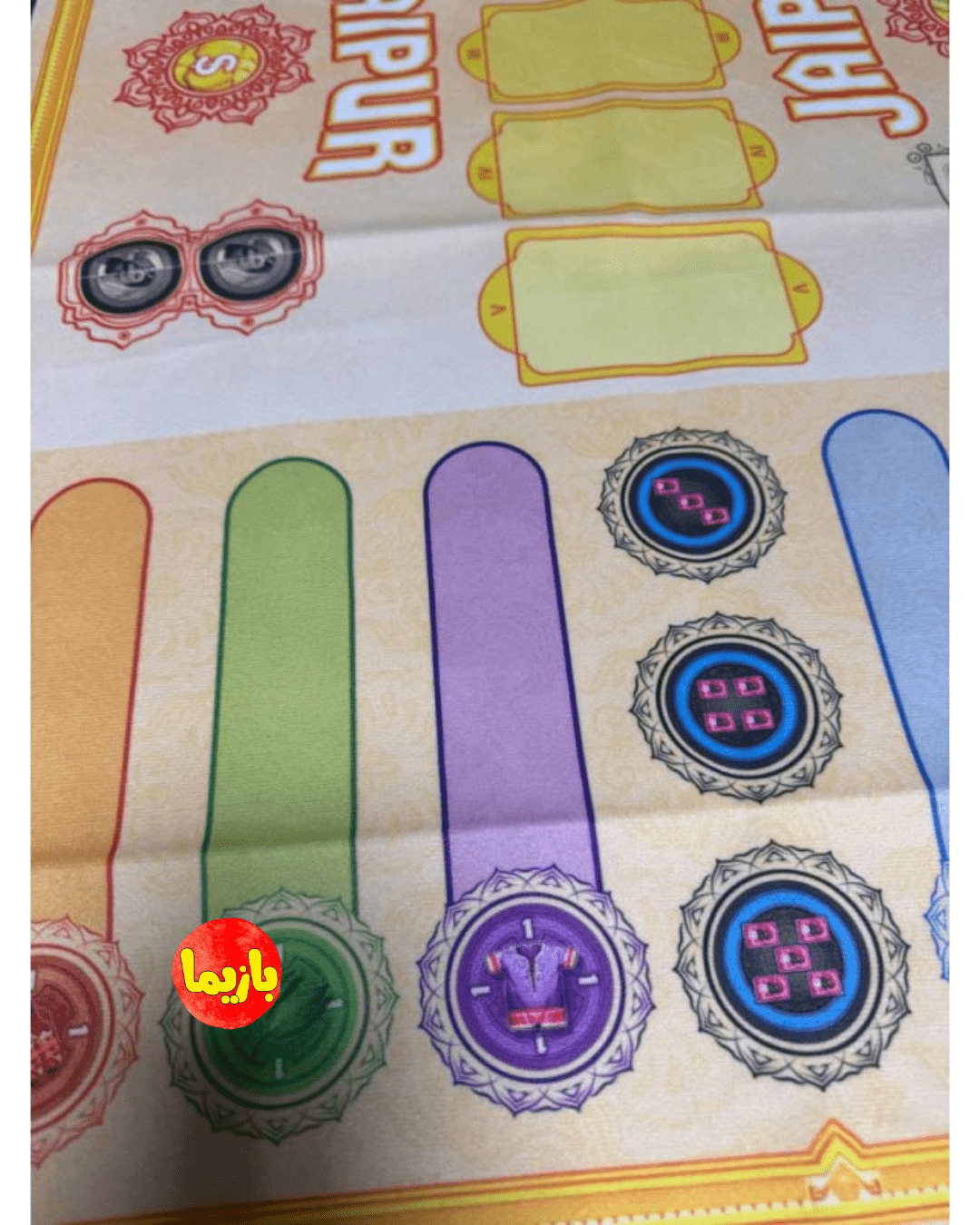 صفحه بازی جایپور Jaipur playmat - Image 5