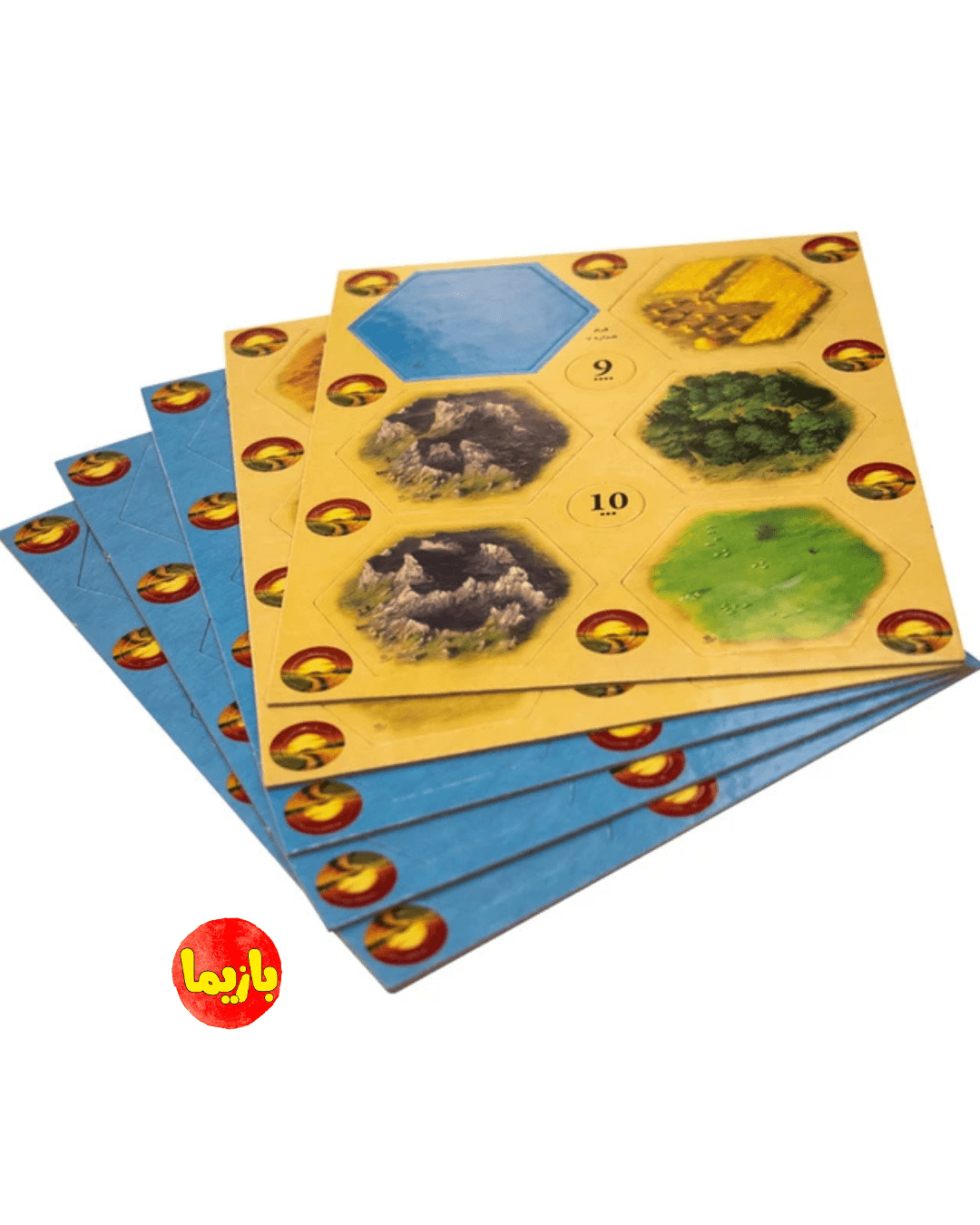 افزونه دریانوردان کاتان Catan: Seafarers - Image 4