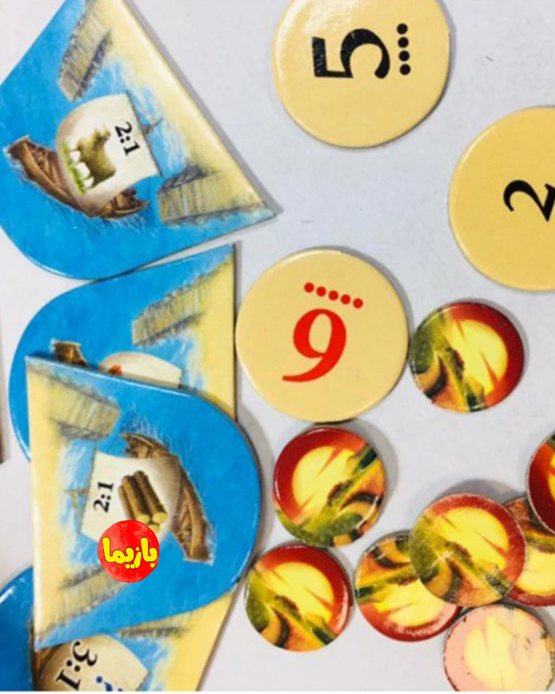 افزونه دریانوردان کاتان Catan: Seafarers - Image 7