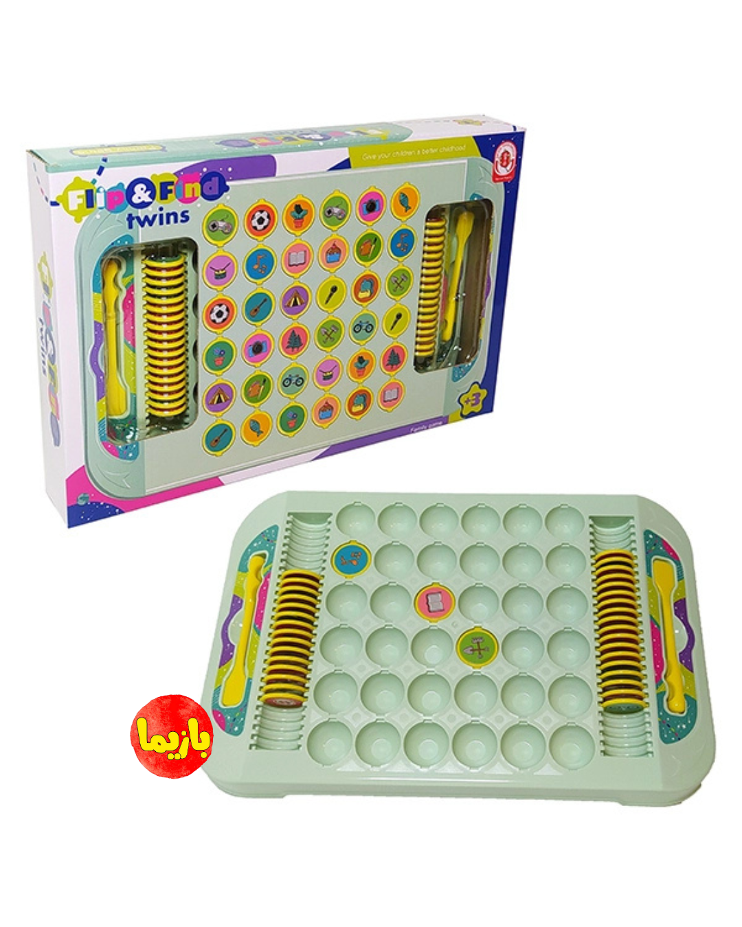 بازی فیلیپ فایند FLIP & FIND - Image 2