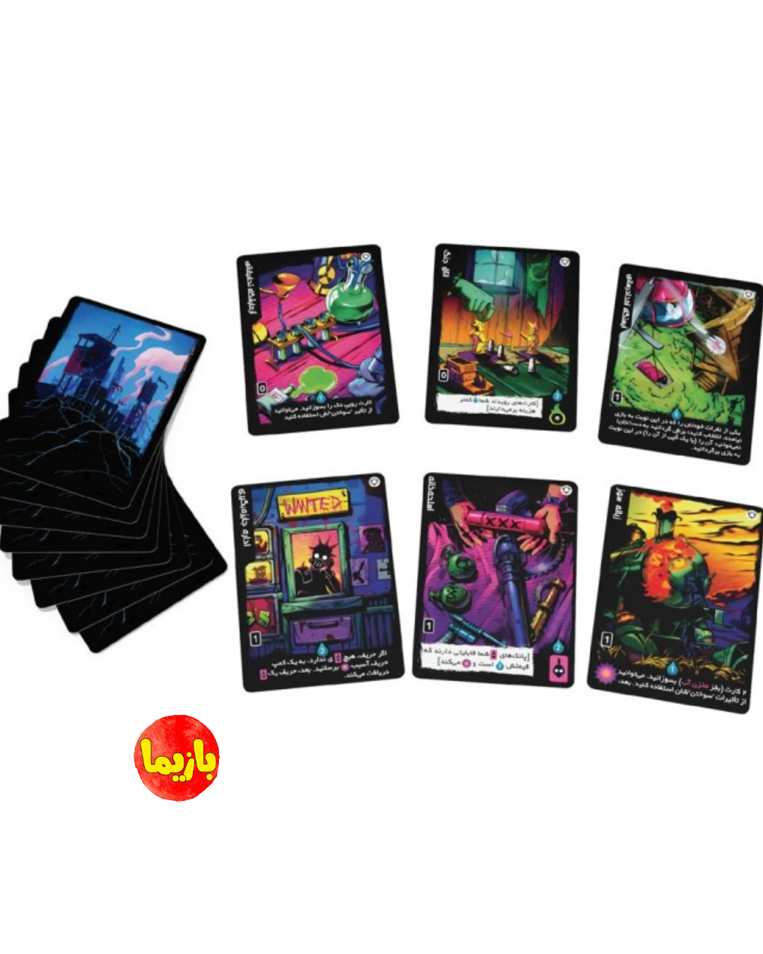 بازی ردلندز با افزونه آیین کروم Radlands + Cult of Chrome - Image 3