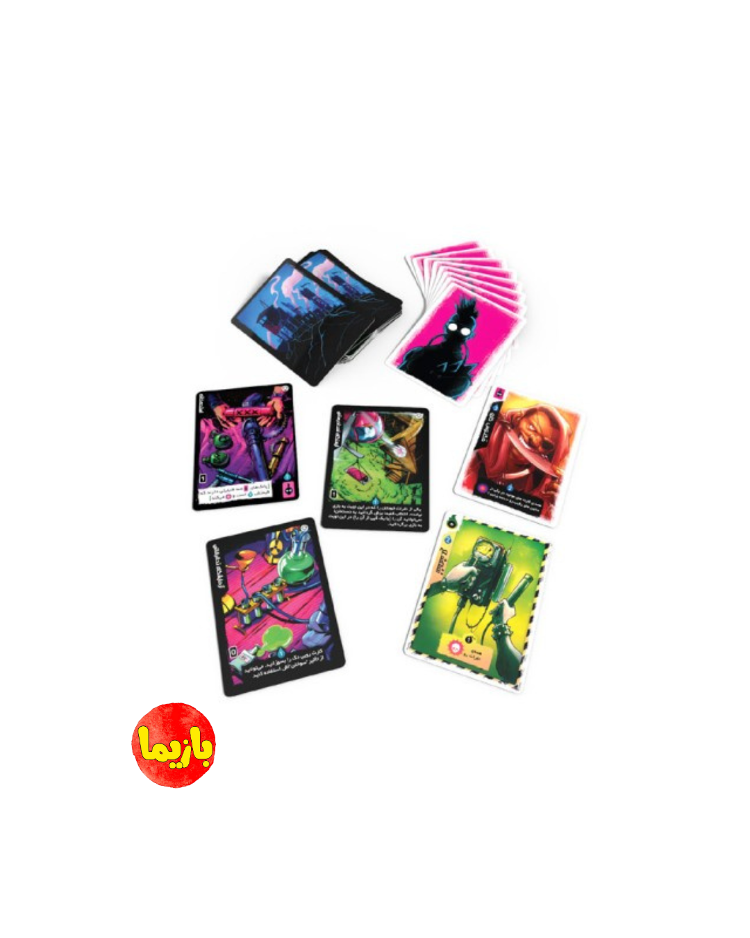 بازی ردلندز با افزونه آیین کروم Radlands + Cult of Chrome - Image 5