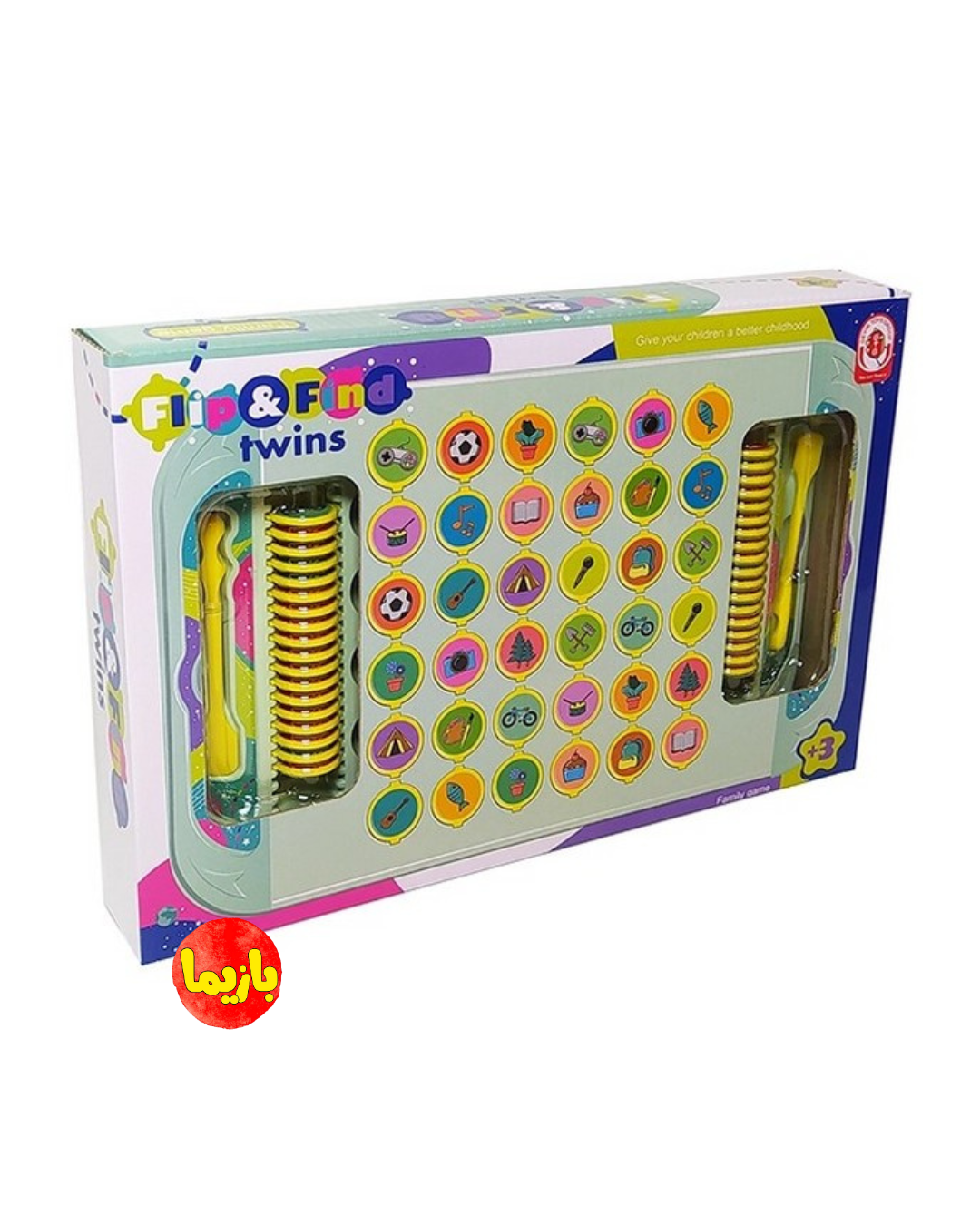 بازی فیلیپ فایند FLIP & FIND