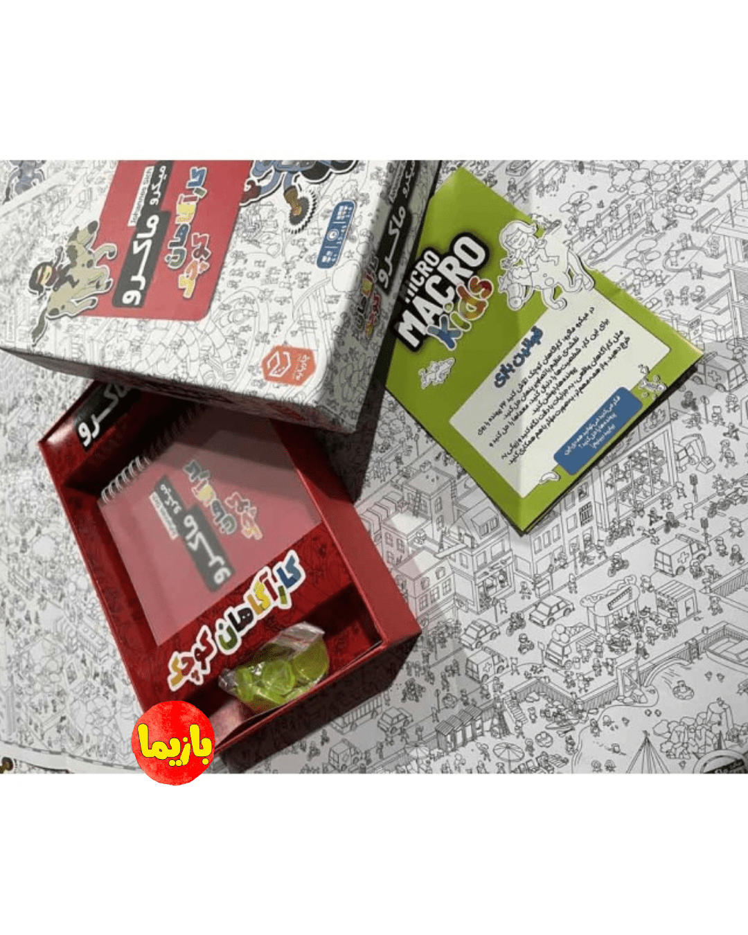 بازی میکرو ماکرو کاراگاهان کوچک MicroMacro Kids - Image 4