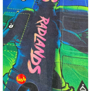 صفحه بازی ردلندز Radlands playmat