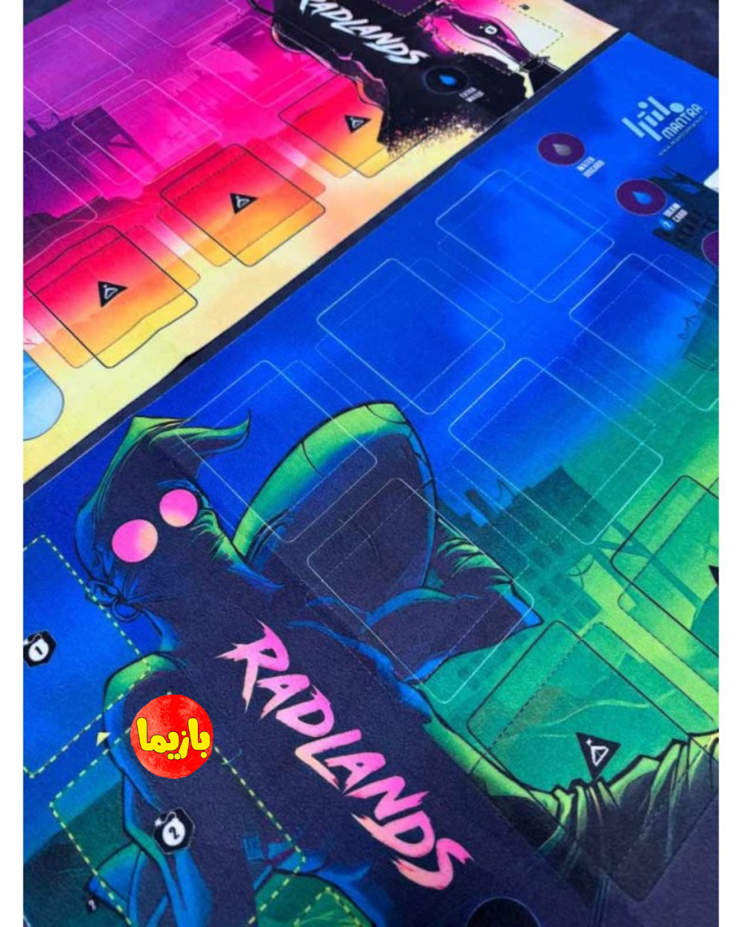 صفحه بازی ردلندز Radlands playmat