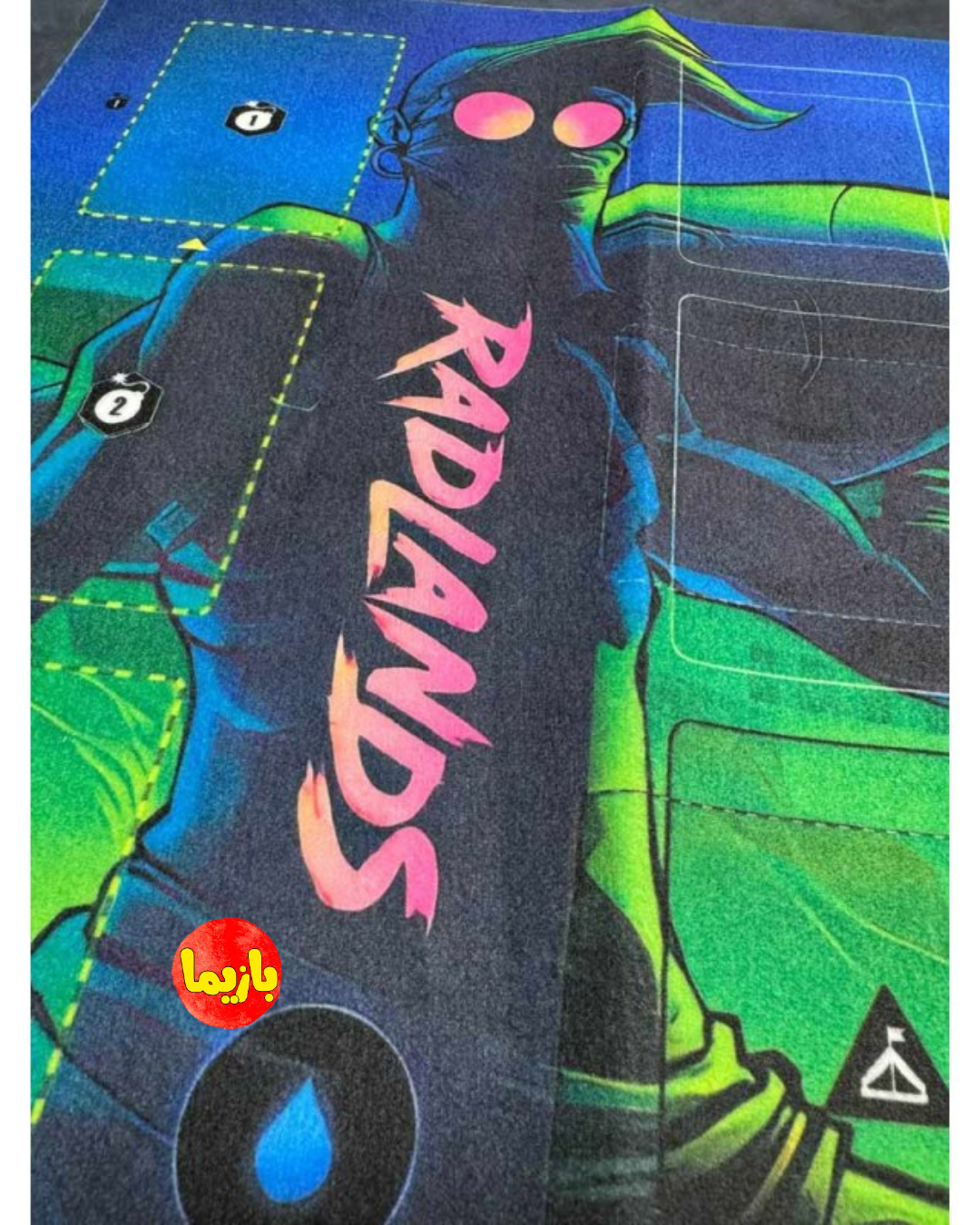 صفحه بازی ردلندز Radlands playmat - Image 2
