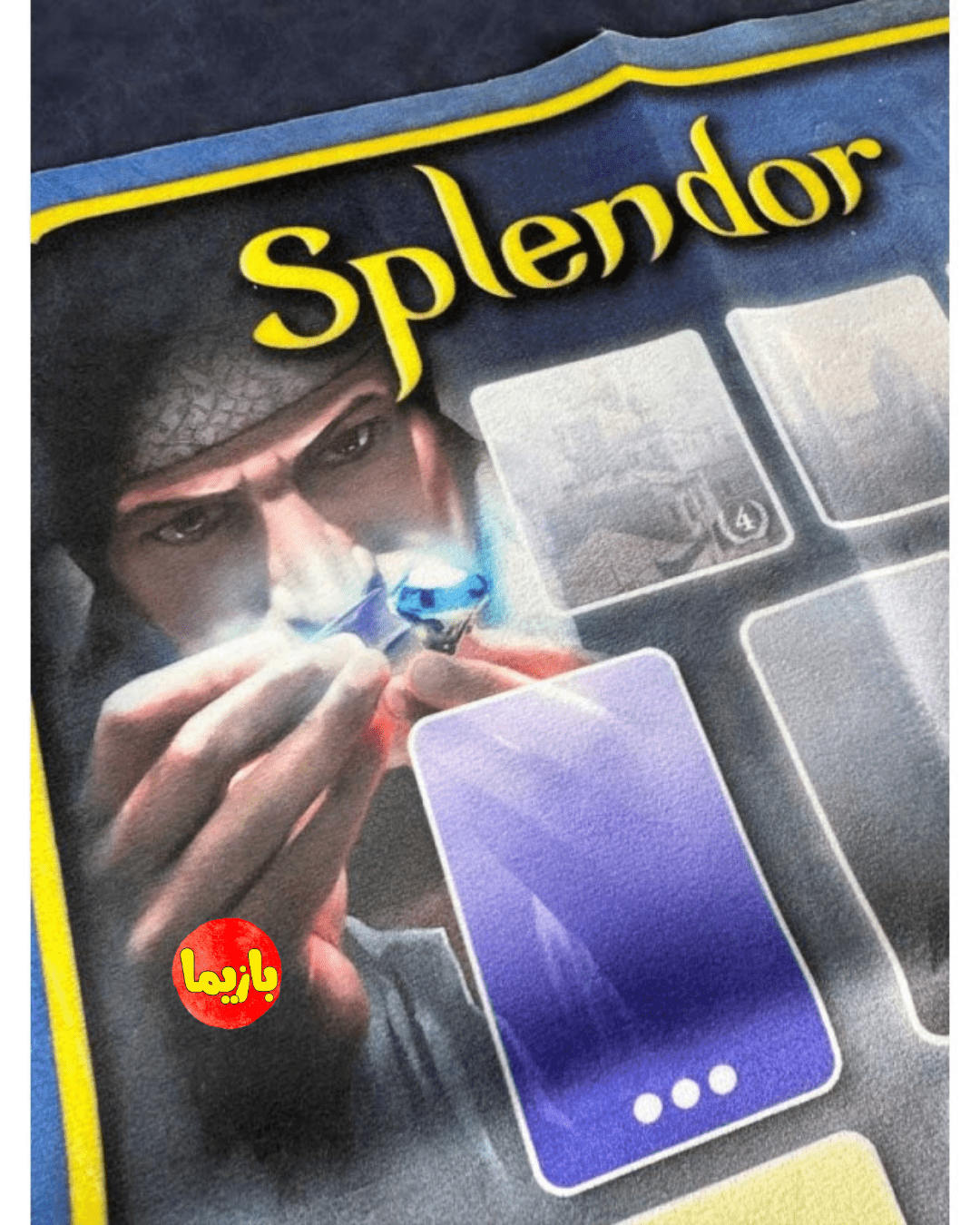 صفحه بازی اسپلندور و کهربا Splendor playmat - Image 2