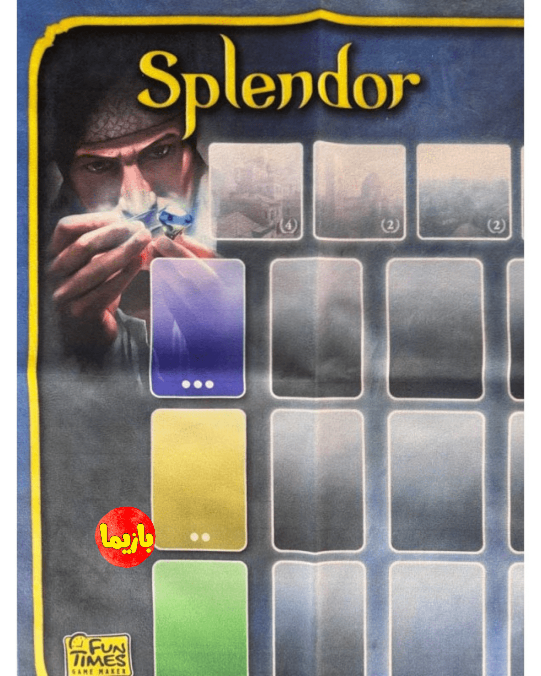 صفحه بازی اسپلندور و کهربا Splendor playmat - Image 5