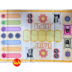 صفحه بازی جایپور Jaipur playmat