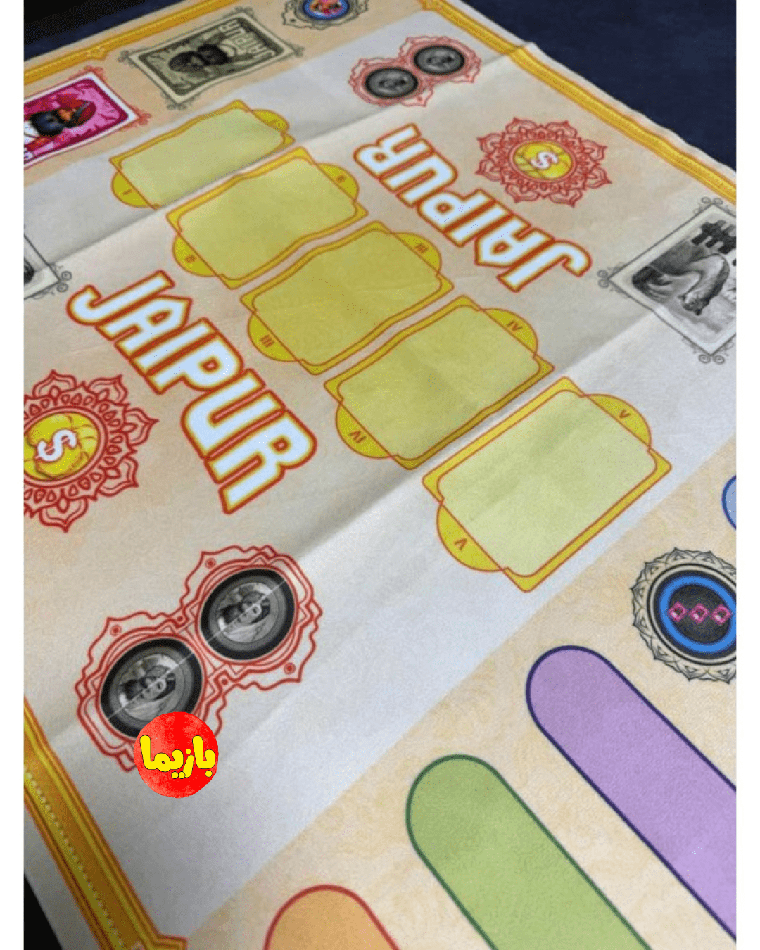صفحه بازی جایپور Jaipur playmat - Image 3