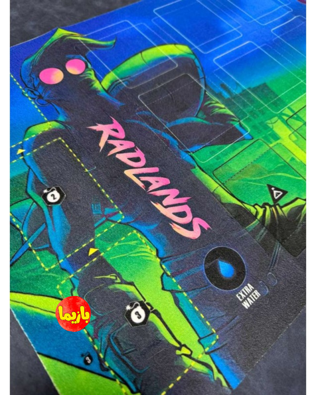 صفحه بازی ردلندز Radlands playmat - Image 3