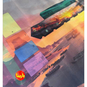 صفحه بازی عجایب هفتگانه دوئل 7Wonders Duel playmat