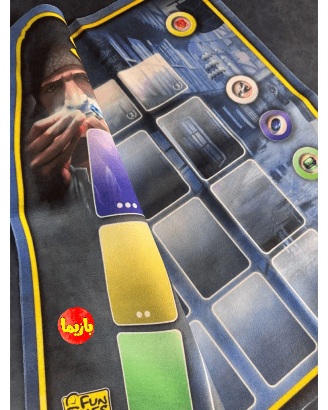 صفحه بازی اسپلندور و کهربا Splendor playmat - Image 3