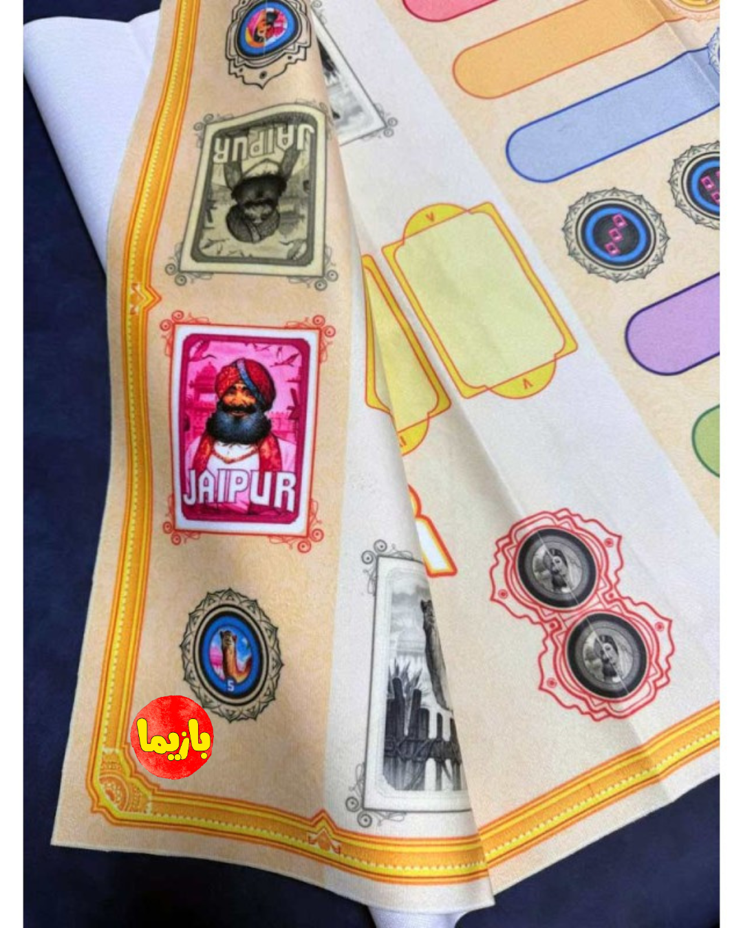 صفحه بازی جایپور Jaipur playmat - Image 4