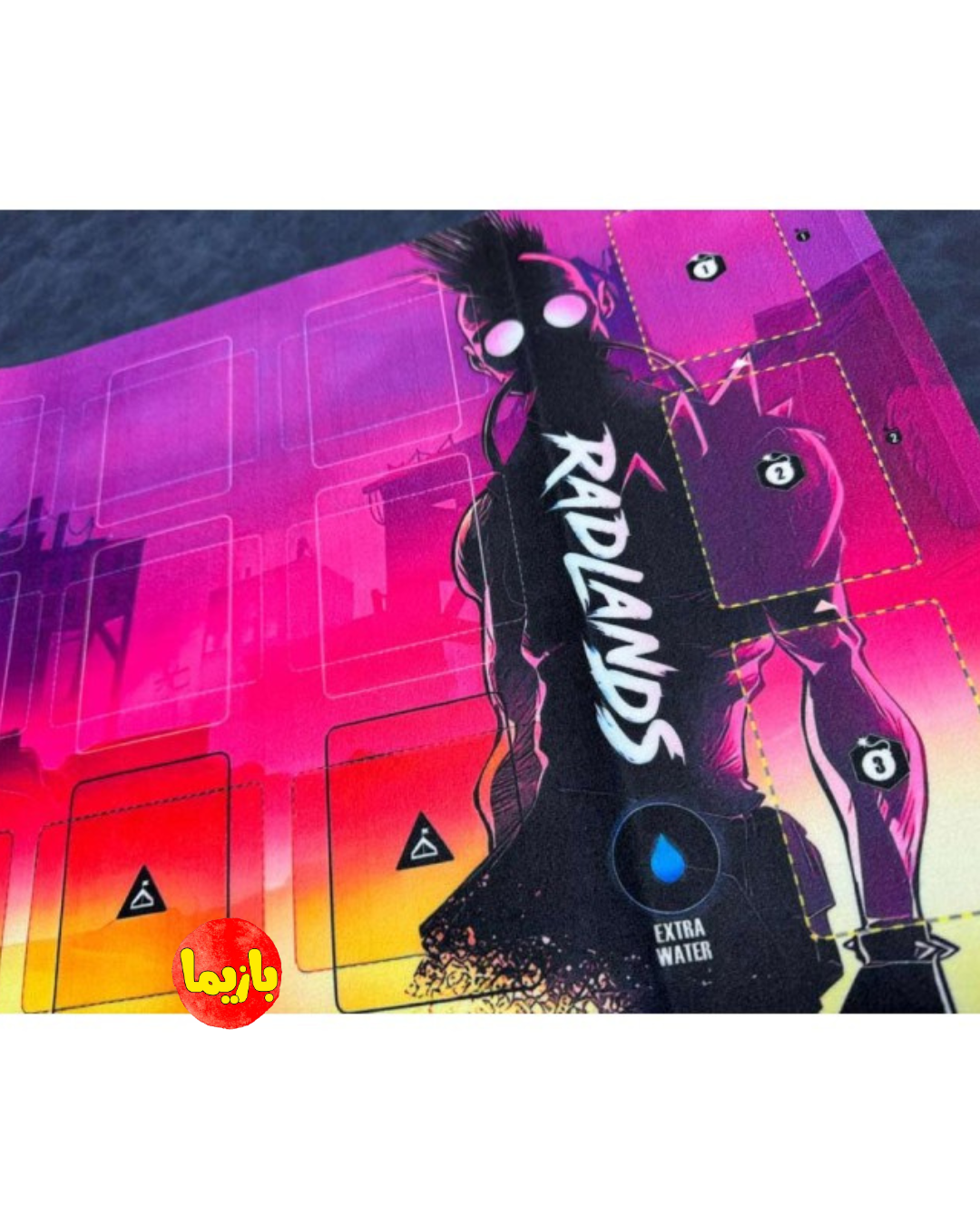 صفحه بازی ردلندز Radlands playmat - Image 5