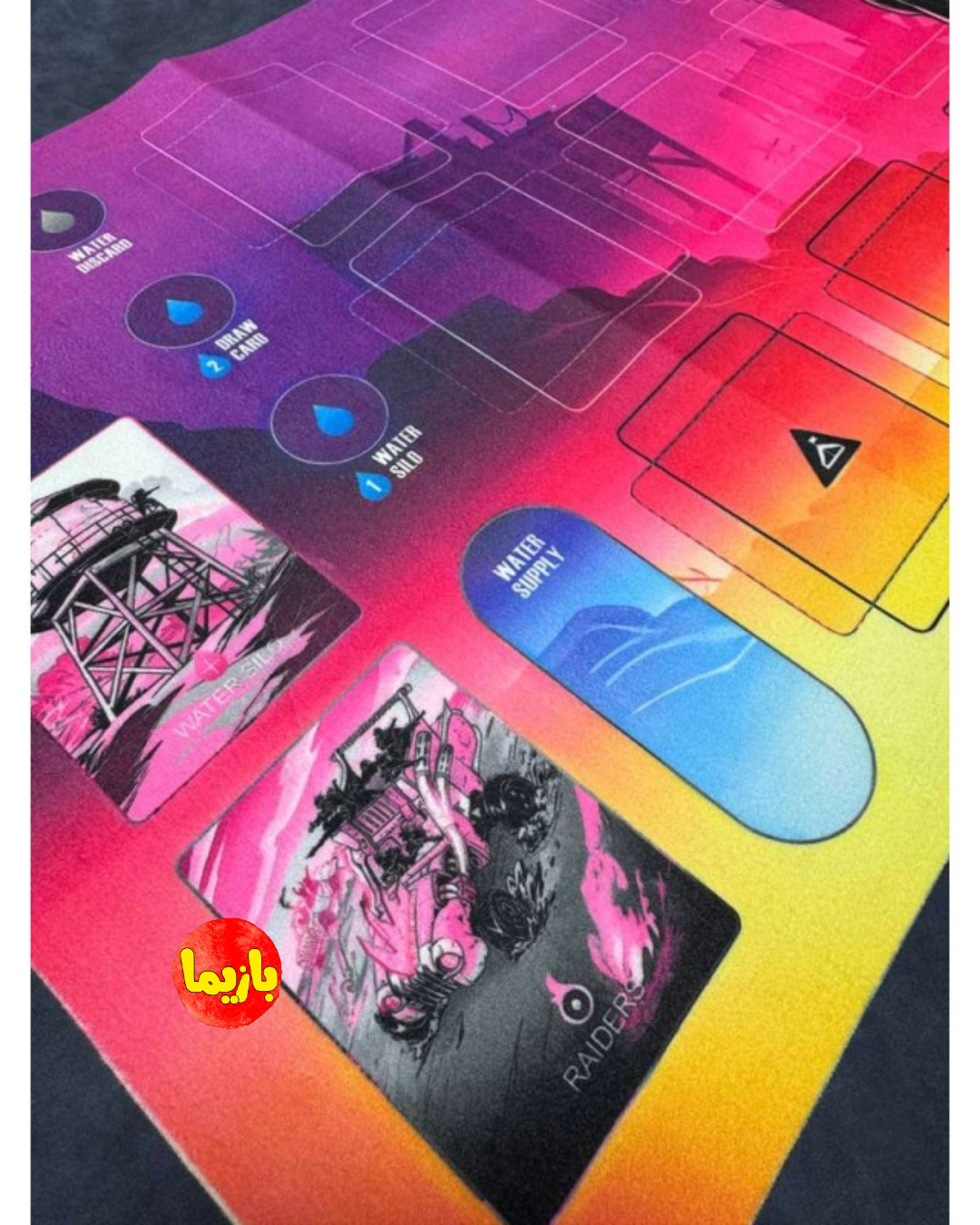 صفحه بازی ردلندز Radlands playmat - Image 6