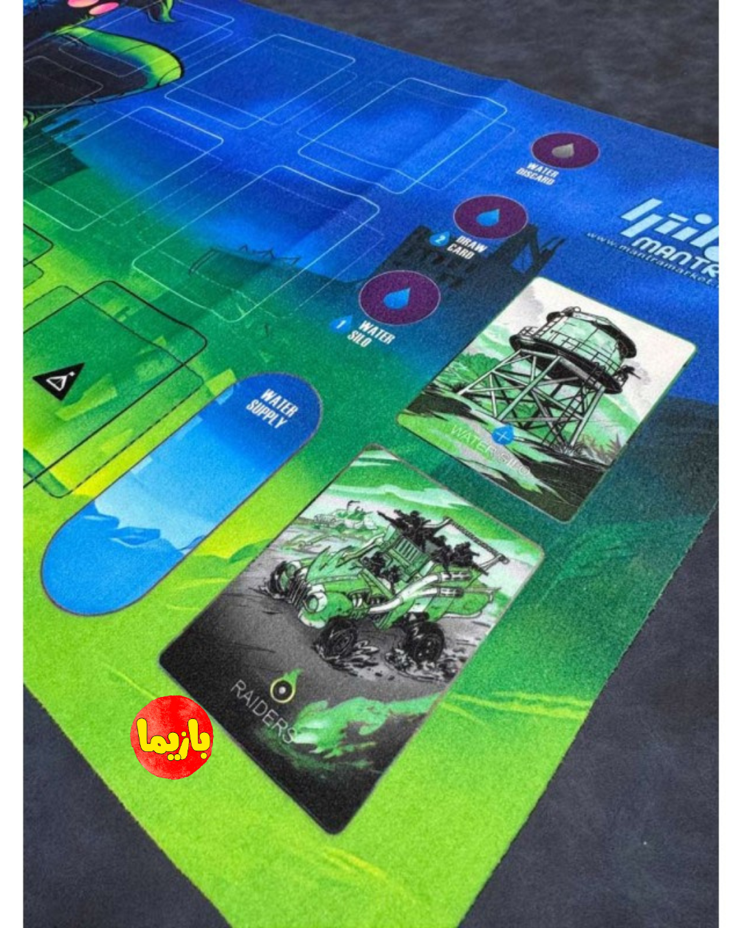 صفحه بازی ردلندز Radlands playmat - Image 4