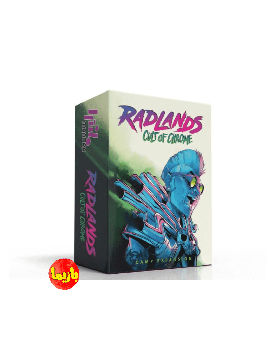 افزونه بازی ردلندز آیین کروم Radlands Cult of Chrome