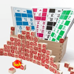 بازی دبرنا چوبی