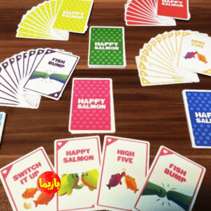 بازی سالمون خوشحال HAPPY SALMON
