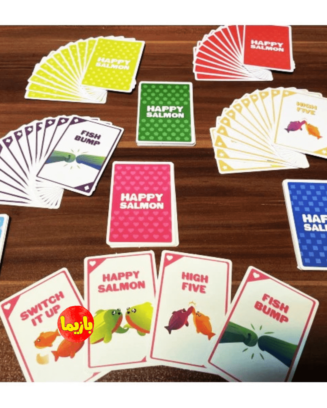 بازی سالمون خوشحال HAPPY SALMON - Image 2