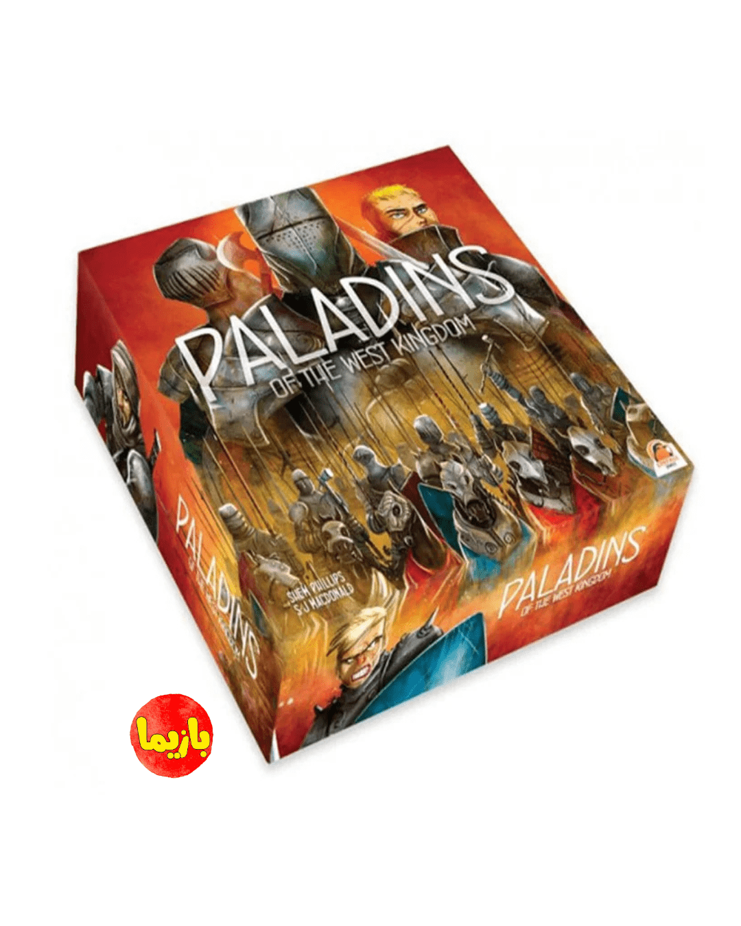 بازی پهلوانان امپراتوری غرب (Paladins of the West Kingdom)