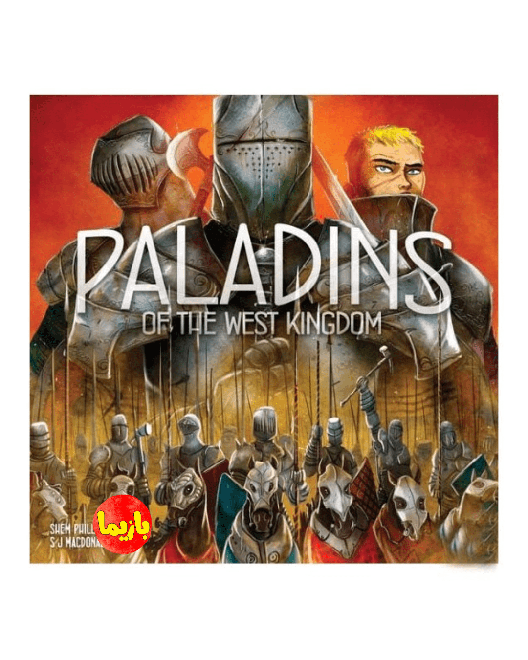 بازی پهلوانان امپراتوری غرب (Paladins of the West Kingdom) - Image 6