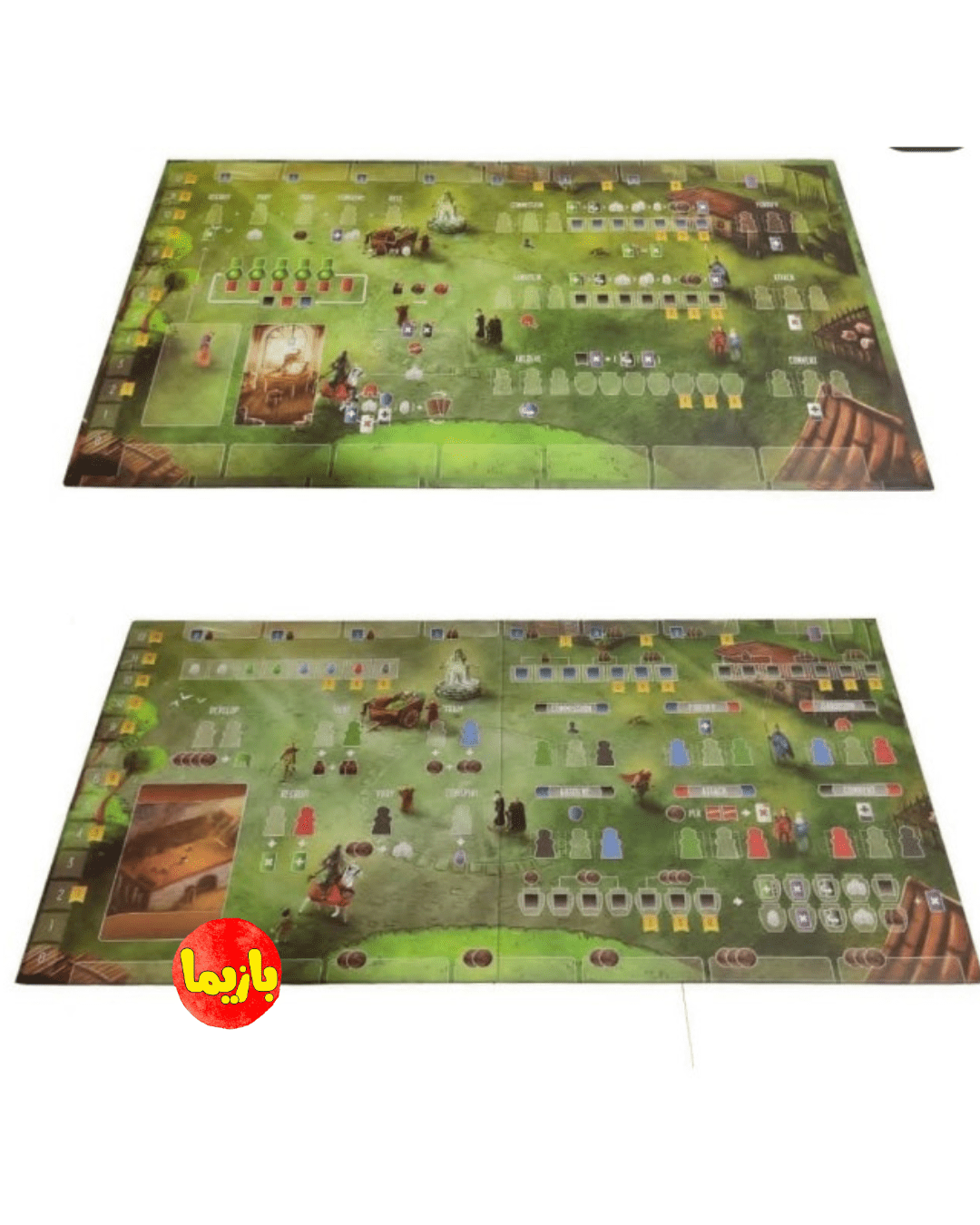 بازی پهلوانان امپراتوری غرب (Paladins of the West Kingdom) - Image 5