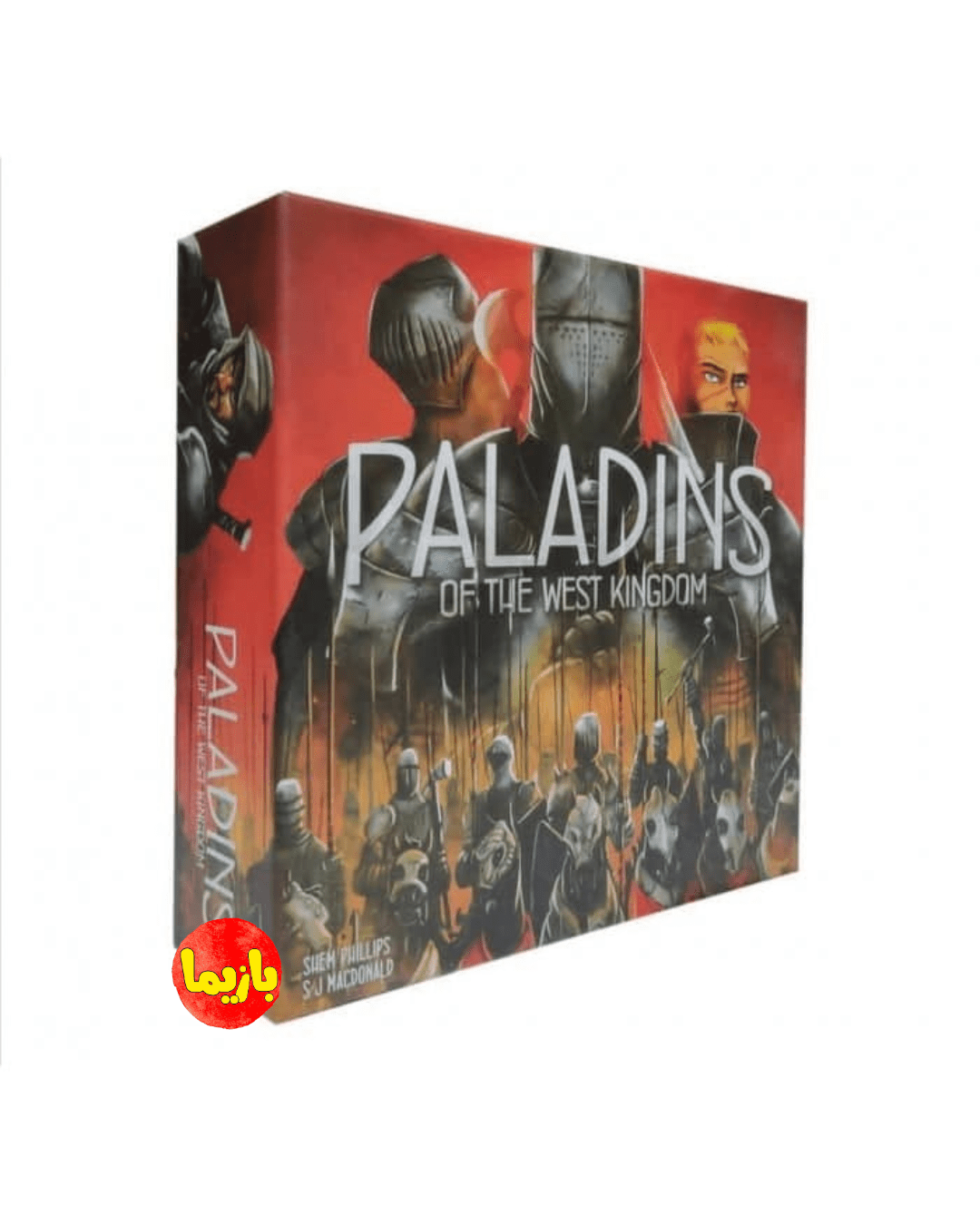 بازی پهلوانان امپراتوری غرب (Paladins of the West Kingdom) - Image 2