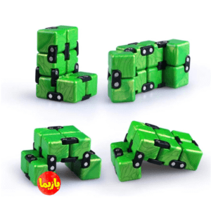 فیجت ضد استرس مکعب بی نهایت Infinity Cube