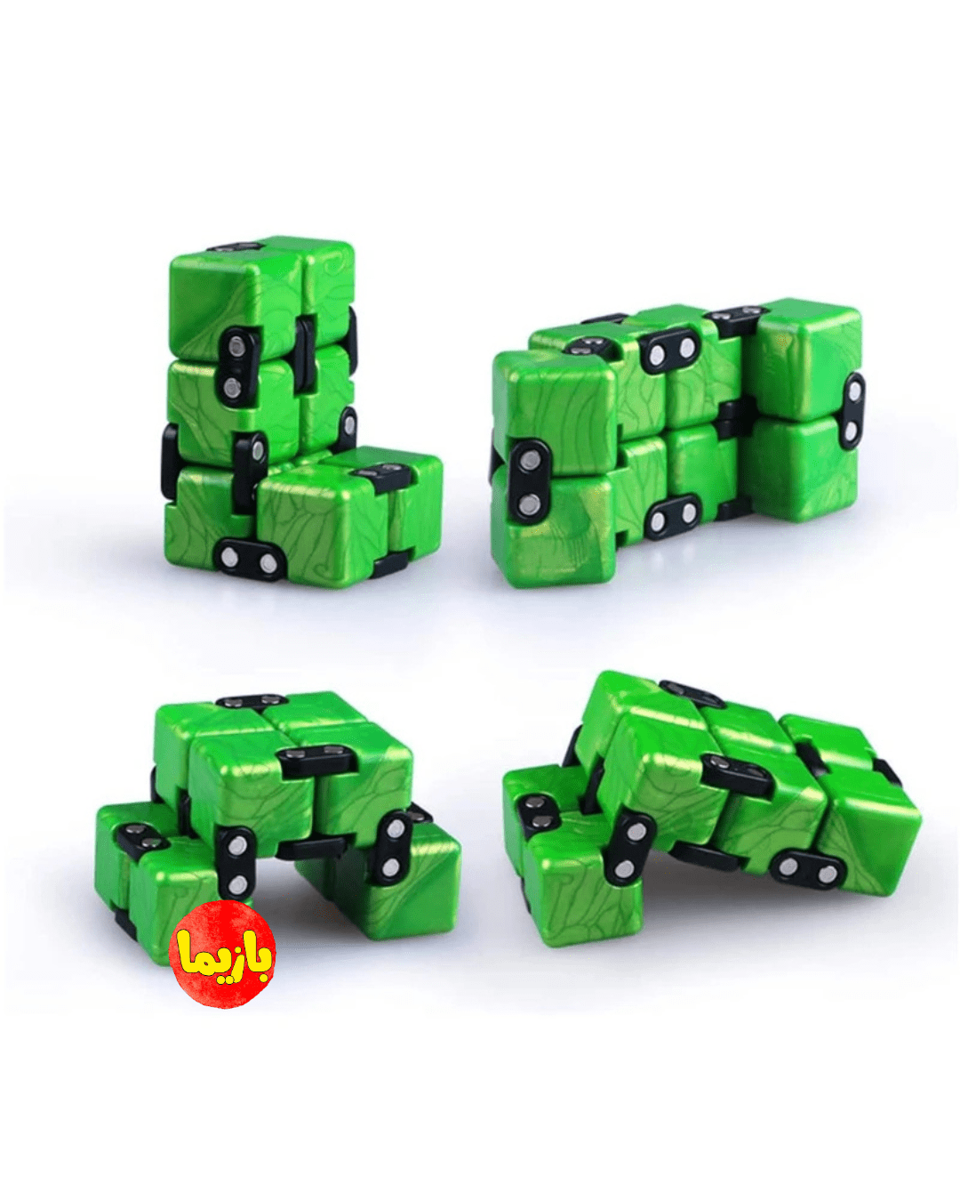 فیجت ضد استرس مکعب بی نهایت Infinity Cube - Image 2