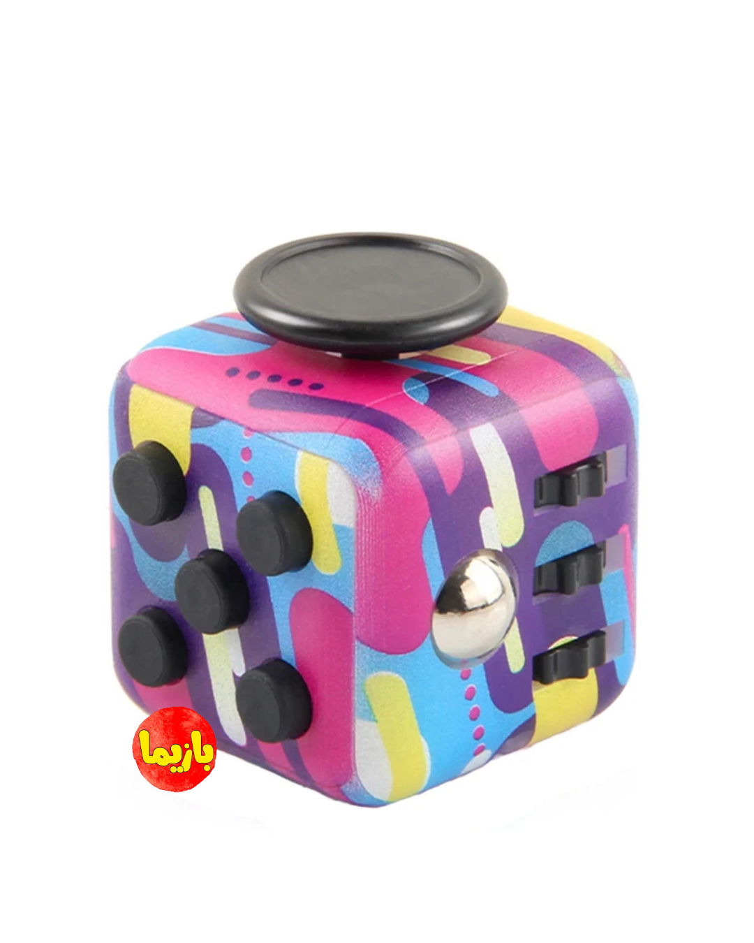 فیجت ضد استرس مدل چند کاره (هفت رنگ)