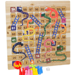 بازی منچ و مارپله 6 نفره