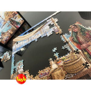 پازل ۱۰۰۰ تکه (خلیج فارس)