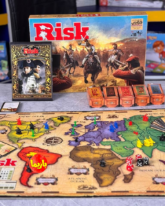 آموزش بردگیم ریسک