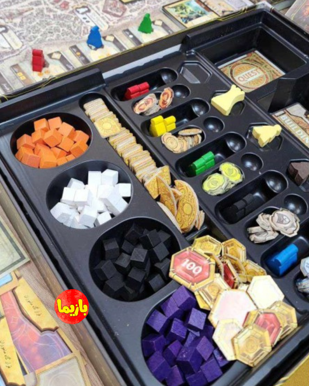 بازی اربابان واتردیپ Lords of Waterdeep - Image 3