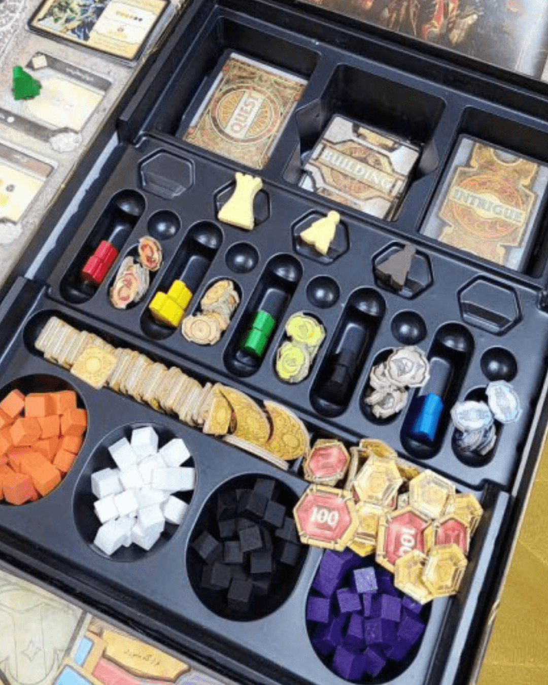 بازی اربابان واتردیپ Lords of Waterdeep - Image 2