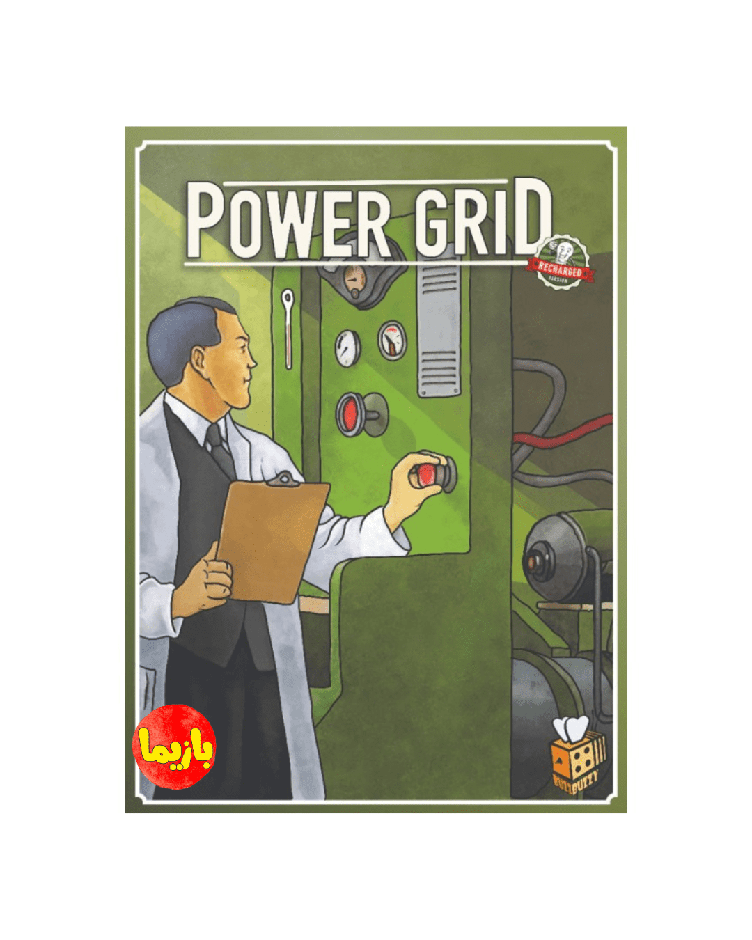 بازی شبکه نیرو (Power Grid: Recharged Edition)