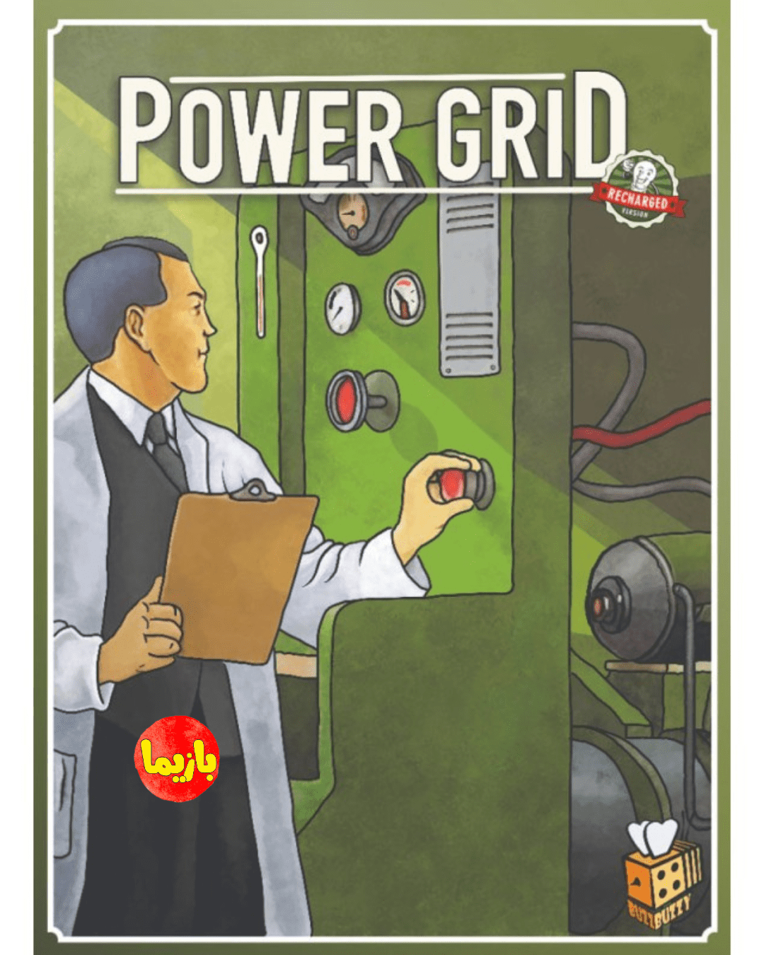 بازی شبکه نیرو (Power Grid: Recharged Edition) - Image 8