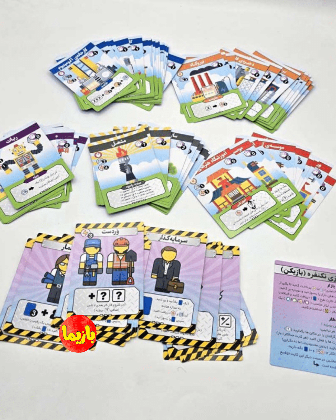 بازی کارخانه های شگفت انگیز Fantastic Factories - Image 2