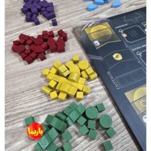 بازی دون (تلماسه) Dune Imperium Uprising