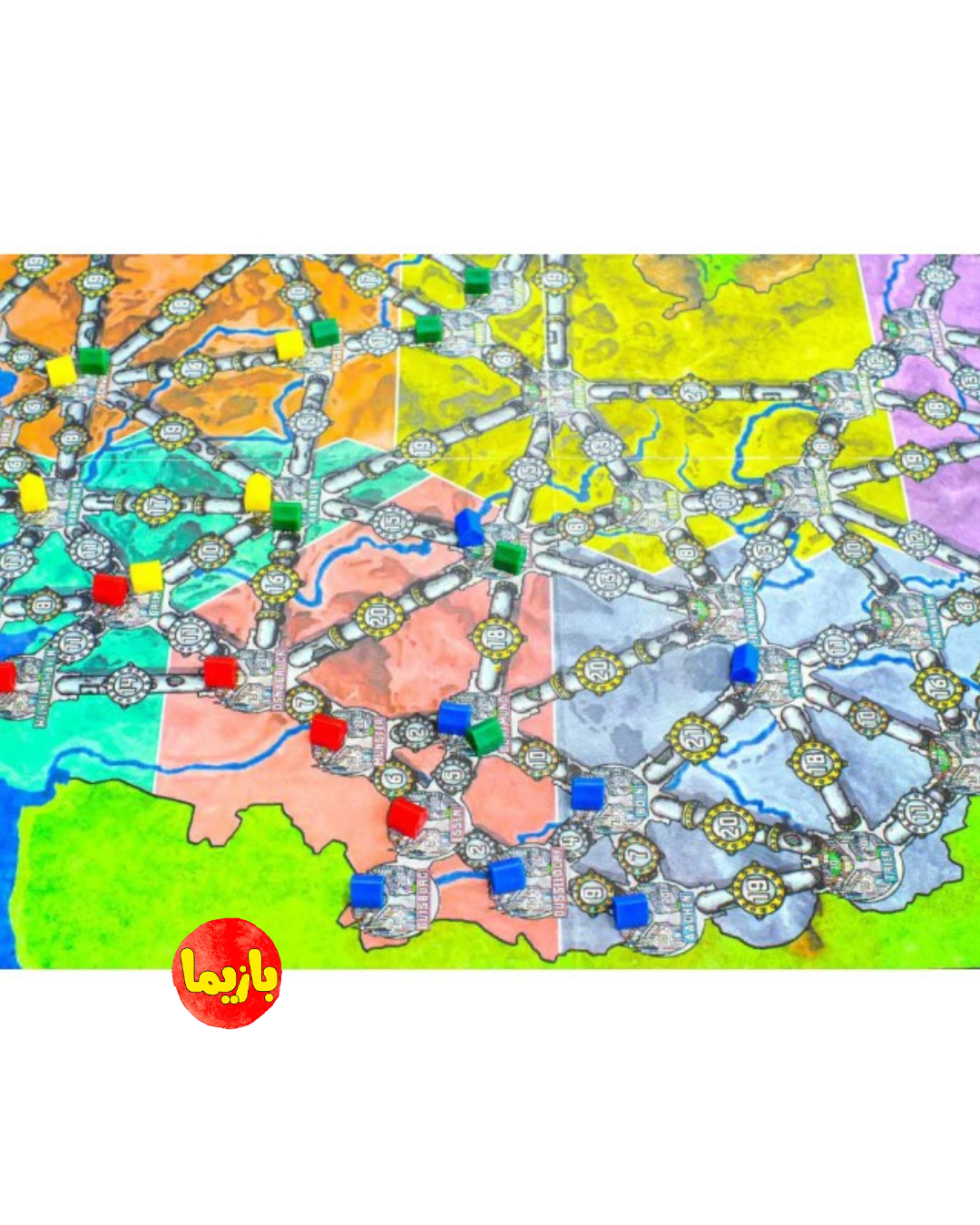 بازی شبکه نیرو (Power Grid: Recharged Edition) - Image 5