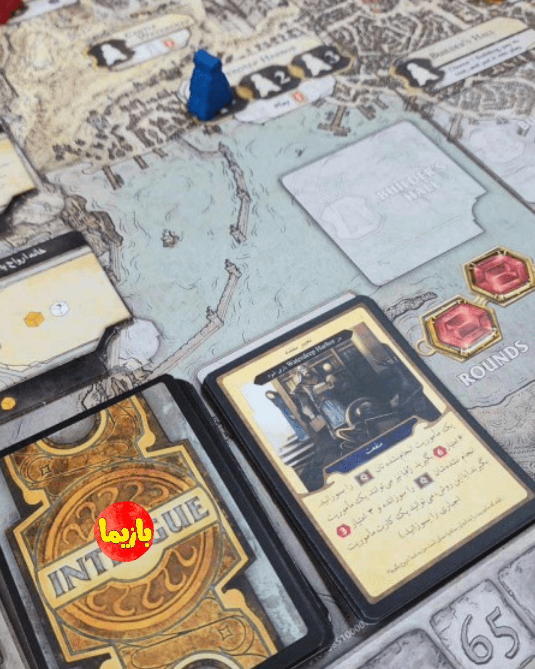 بازی اربابان واتردیپ Lords of Waterdeep - Image 6