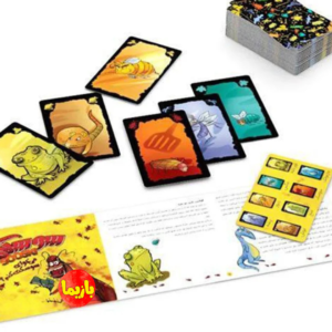 بازی سوسکی COCKROACH POKER