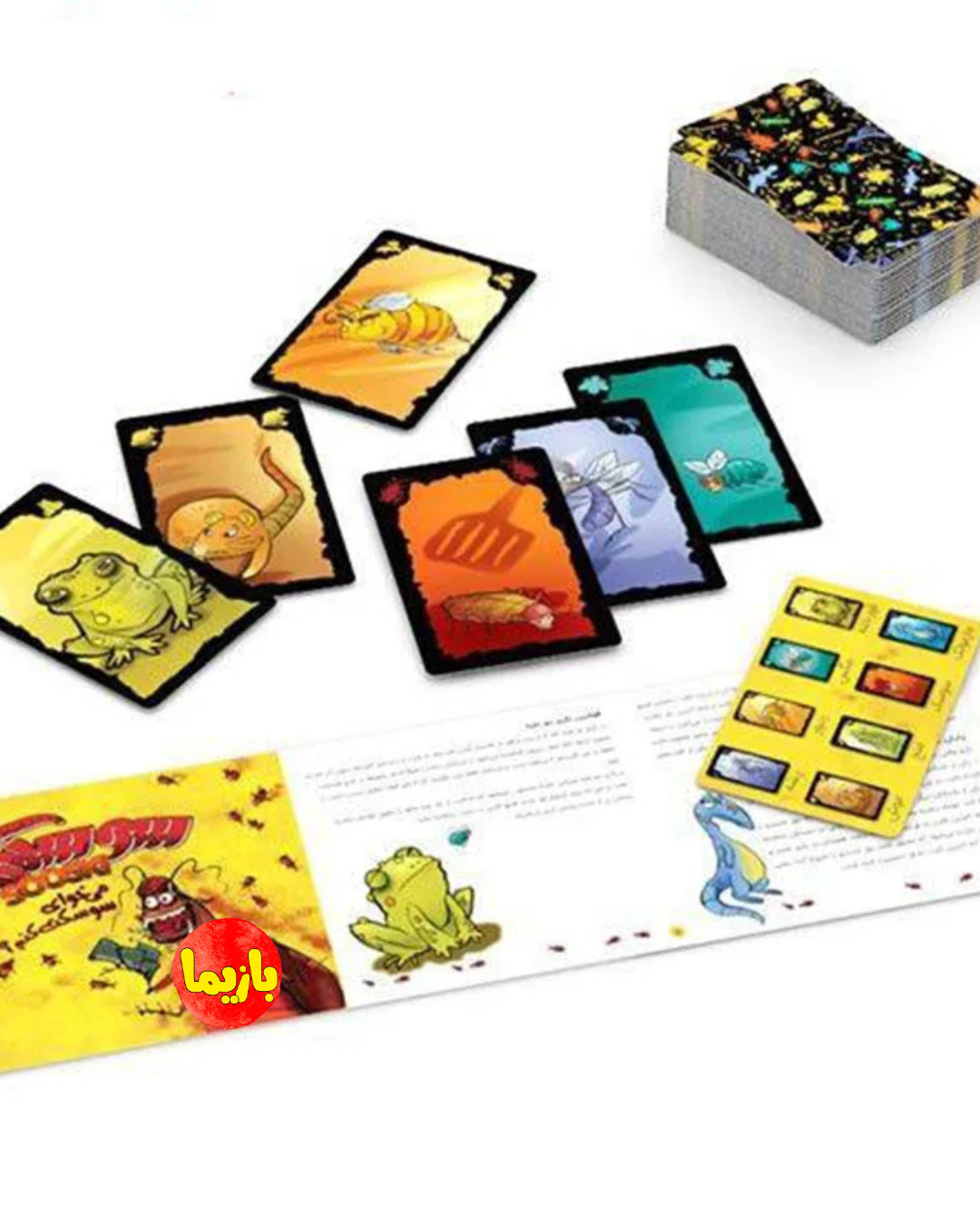 بازی سوسکی COCKROACH POKER - Image 2